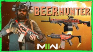 NEW Beer Hunter Bundle Showcase Call Of Duty Modern Warfare 2