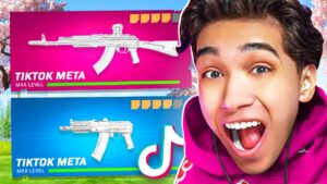 NEW Broken TIKTOK Meta loadouts on Warzone
