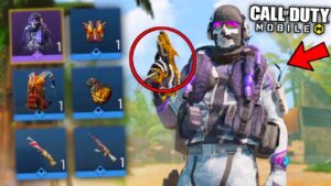 *NEW* Cheapest Legendary Skin + Ghost Plasma Bundle! Call Of Duty Mobile Season 1!