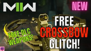 (NEW) FREE CROSSBOW GLITCH! (FREE DLC WEAPONS!) *EQUIP ANY LOCKED WEAPON* WARZONE & MW2 GLITCHES