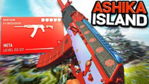 *NEW* KV BROADSIDE SHOTGUN is BROKEN on ASHIKA ISLAND! (Ashika Island Warzone)