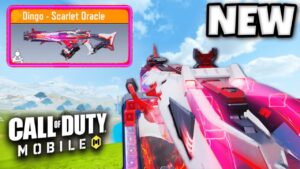 *NEW* LEGENDARY DINGO - SCARLET ORACLE 😍 | COD MOBILE
