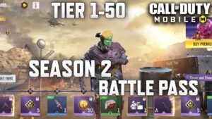 *NEW* Season 2 Battle Pass Tier 1-50 in COD Mobile! All BP Rewards! Season 2 COD Mobile Leaks 2023