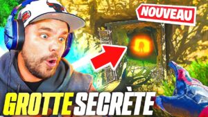 *NOUVEAU* la GROTTE SECRÈTE sur WARZONE 2 ! (Call of Duty Saison 2)