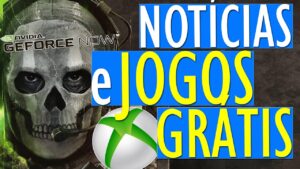 NOVOS JOGOS GRÁTIS no PC e XBOX e TODOS OS JOGOS da MICROSOFT, CALL OF DUTY e MAIS no GEFORCE NOW!!