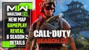 New ASHIKA ISLAND Gameplay & Season 2 Details Revealed... (Warzone 2.0 + Modern Warfare 2 Season 2)