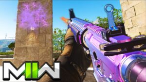 New Weapons with ELECTRIC Rounds in MW2 (Tracer Pack: Purple Jolt Bundle)