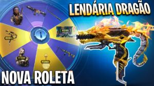 Nova Roleta de Arma Lendária do DRAGÃO no COD Mobile | Mac-10 com Melhor Classe