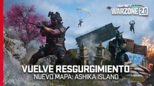 Nuevo mapa de Warzone 2 - Ashika Island | Call of Duty: Warzone 2.0