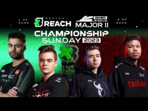 OpTic vs 100 Thieves Major II Championship Sunday | Call of Duty League Major II Tournament Day 4