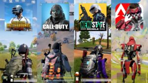 PUBG MOBILE vs. Call of Duty Mobile vs. NEW STATE Mobile vs. Apex Legends Mobile | Comparison