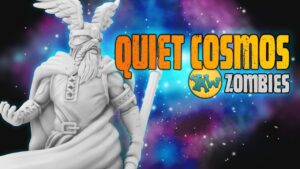 QUIET COSMOS ZOMBIES (Call of Duty Zombies Custom Map)