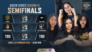 Queen Series Season 6 - Semifinal l Garena Call of Duty®: Mobile