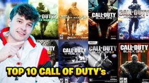 Ranking the Top 10 Best Call of Duty Games!