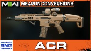 Remington ACR Weapon Conversion & Giveaway Winners- Call Of Duty Modern Warfare II