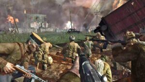 Ring Of Steel | Berlin, Germany | World At War | Call Of Duty (2008) | No HUD | RTX 3090