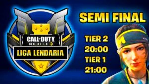 SEMIFINAL T1 e T2  CAMPEONATO DE  CALL OF DUTY MOBILE R$ 3.600,00 #codashop
