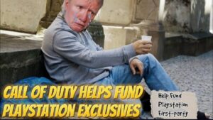 SONY ADMITS That Call Of Duty Sales HELP FUND Playstation Exclusives