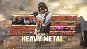 Season 2: Heavy Metal Battle PassTrailer | Call of Duty: Mobile Garena