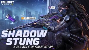 Shadow Stung Draw | Call of Duty: Mobile - Garena