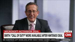 Smith: "Call of Duty" more available after Nintendo deal