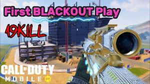 Survive the Blackout Map | Solo vs Squad | Call of Duty Mobile 19kill