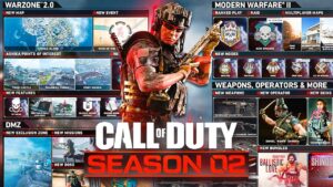 TEMPORADA 2 CALL OF DUTY WARZONE 2.0 NUEVA ACTUALIZACIÓN