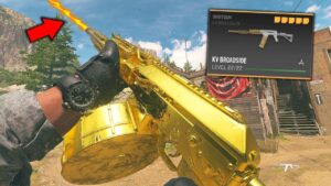 THE NEW FULL AUTO FIRE SHOTTY is BROKEN 🤯 (KV BROADSIDE)