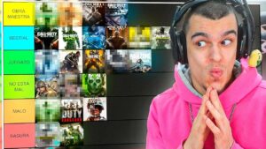 TIER LIST DE TODOS LOS CALL OF DUTY 2023 MEJOR Y PEOR COD