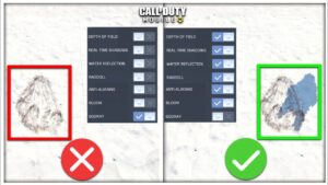 TOP 6 Graphic Settings Explained In CODM BattleRoyale ( Godray, Bloom Etc.) | Call Of Duty Mobile