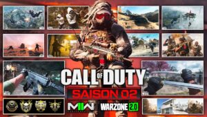 TOUT SAVOIR sur la SAISON 02 de MODERN WARFARE II & WARZONE 2 ! 🔥