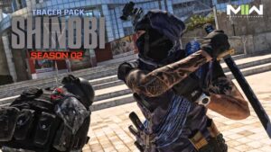 TRACER PACK: SHINOBI BUNDLE SHOWCASE - SEASON 2 CALL OF DUTY MODERN WARFARE 2