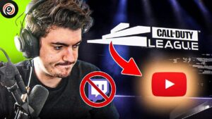 The Call of Duty League is leaving Twitch..