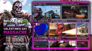 The Modern Warfare 2 Valentines Day Event, Update & Trailer...