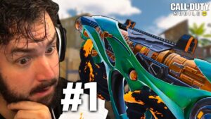 The NEW fastest killing gun in COD Mobile!