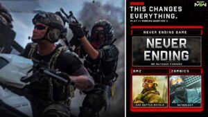 This Leak CHANGES Call of Duty Forever… (Never Ending Multiplayer Mode)