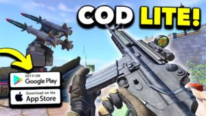 This Mobile FPS Game Is Like Call of Duty LITE... (Better Than You Think)