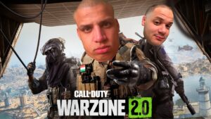 Tyler1 Plays Call of Duty: Warzone 2.0 (ft. Erobb221)