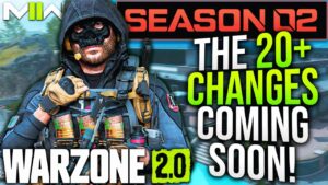 WARZONE 2: All CONFIRMED GAMEPLAY UPDATES For Season 2! (MW2 Updates)