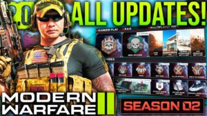WARZONE 2: Massive SEASON 2 UPDATE FULLY REVEALED! 5 New Weapons, Huge Gameplay Updates, & More!