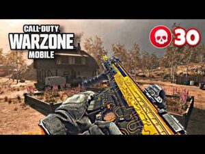 WARZONE MOBILE 30 KILLS GAMEPLAY | CALL OF DUTY WARZONE MOBILE MAX GRAPHICS ULTRA HD GAMEPLAY