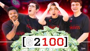 WE WON $120,000 PLAYING CALL OF DUTY - LA THIEVES [02100] MAJOR 2