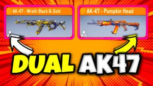 WINNING A GAME WITH DUAL LEGENDARY AK47 (COD MOBILE)