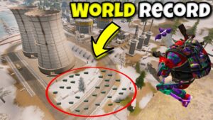 WORLD RECORD KILLS in NUCLEAR PLANT 🤯 (COD MOBILE)