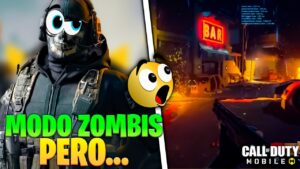 🧟 WOW!! MODO ZOMBIES como en CALL OF DUTY MOBILE pero... | Lobo Jz