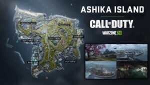 Warzone 2: New Resurgence Map Revealed - Ashika Island