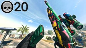 Warzone2.0 Solo Win Gameplay 20 Kill SA-B 50 (No Commentary)