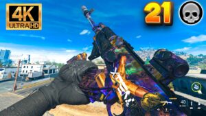 Warzone2.0 Solo Win Gameplay 21 Kill Kastov 762 (No Commentary)