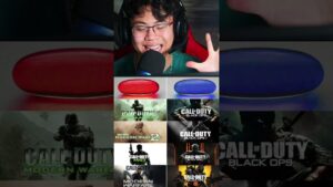 Which Call of Duty Pill are you taking?
