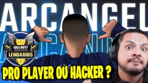 X ARCANGEL HACKER OU GAMEPLAY AVANÇADA NO CALL OF DUTY MOBILE LIGA LENDARIA #codashop